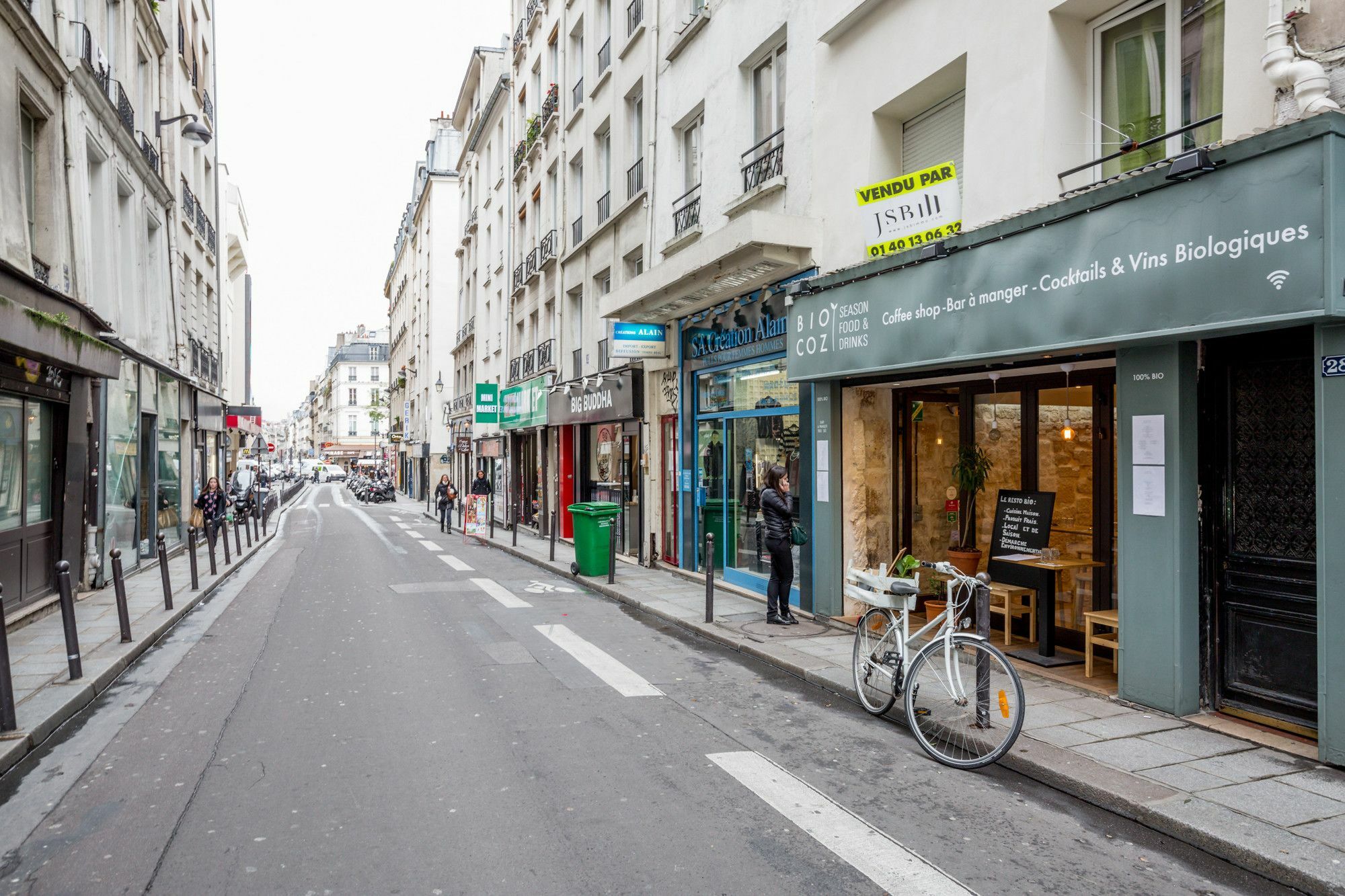 10 Design Flat Paris Grand Boulevards מראה חיצוני תמונה